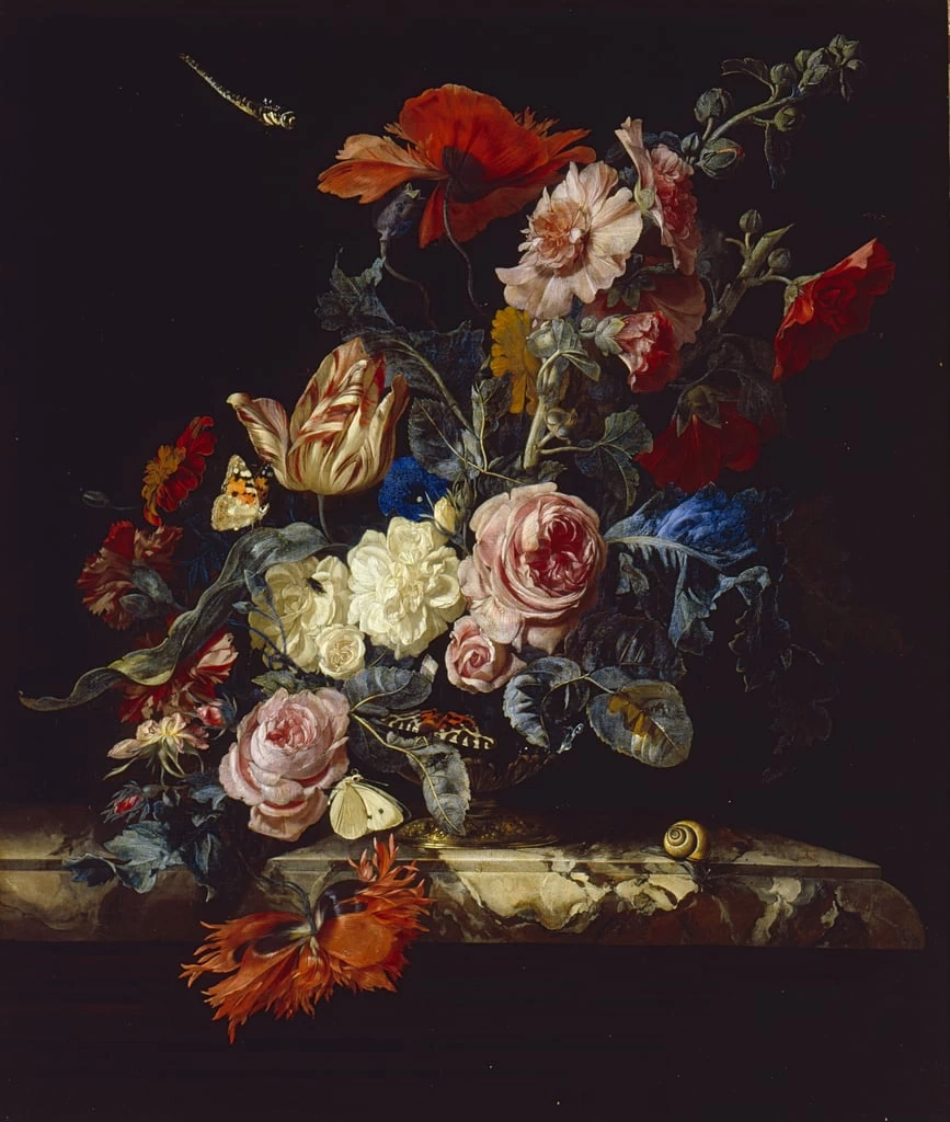 Vaso di fiori - Ashmolean Museum, University of Oxford